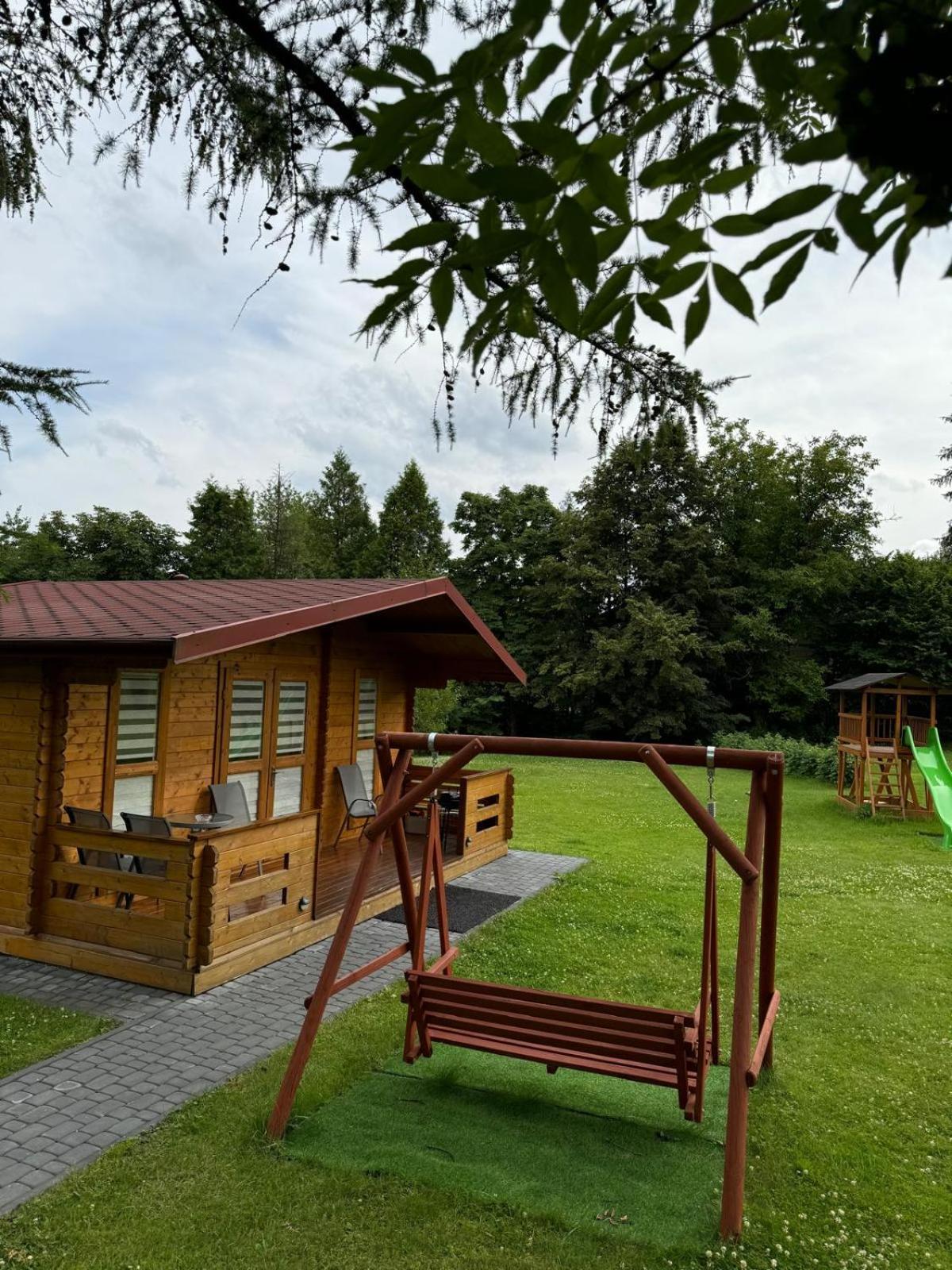 Domek Nad Solina Z Klimatyzacja Uherce Mineralne Exterior foto